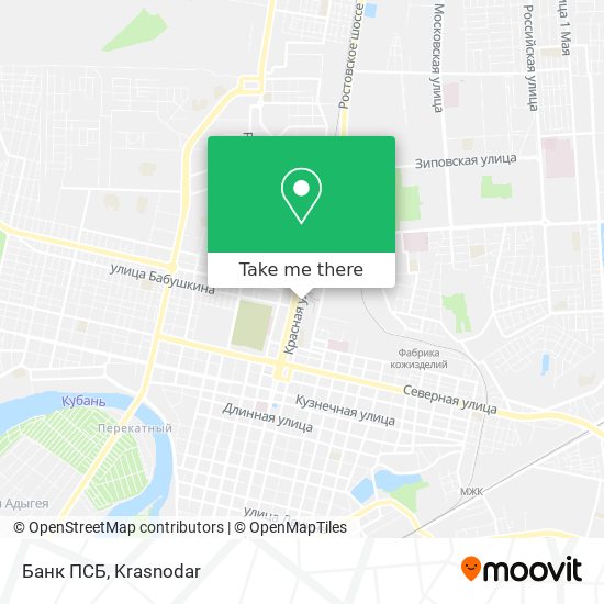 Банк ПСБ map