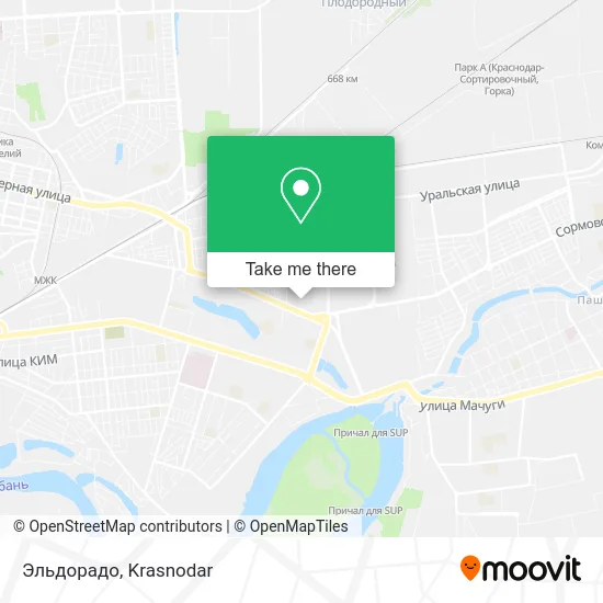 Эльдорадо map