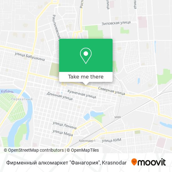Фирменный алкомаркет "Фанагория" map