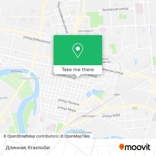 Длинная map