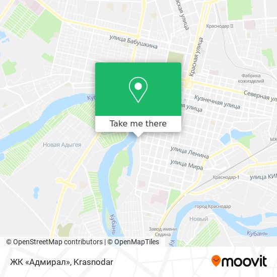 ЖК «Адмирал» map