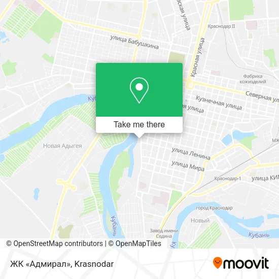 ЖК «Адмирал» map