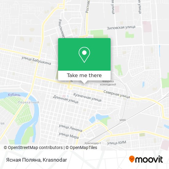 Ясная Поляна map