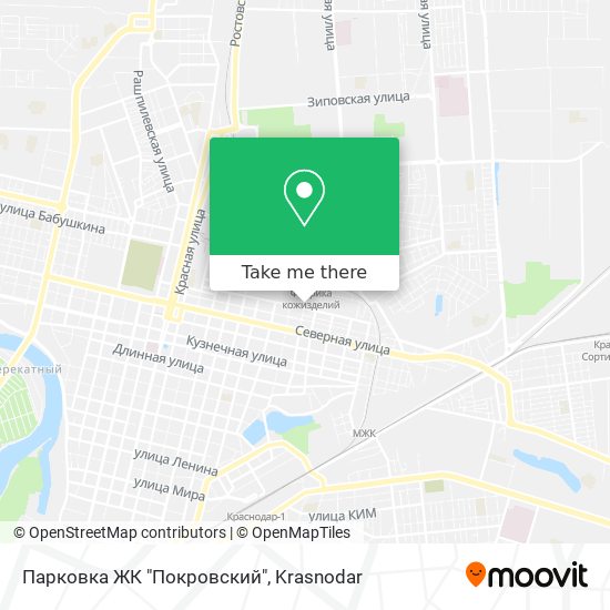 Парковка ЖК "Покровский" map