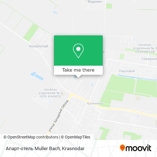 Апарт-отель Muller Bach map