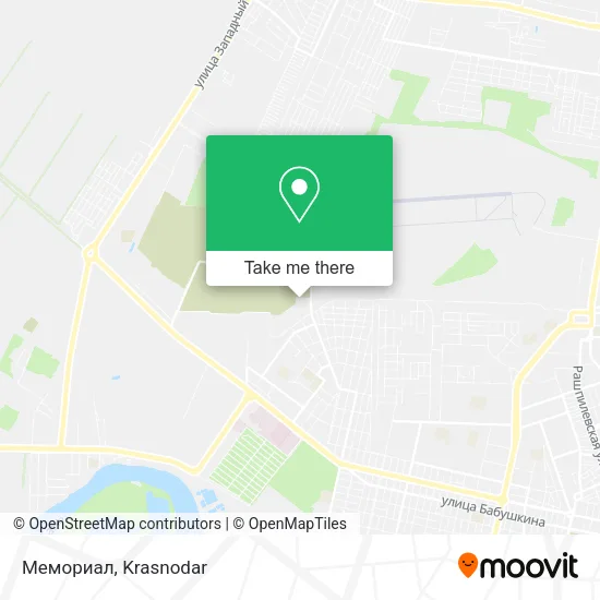Мемориал map