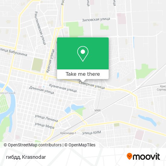 гибдд map