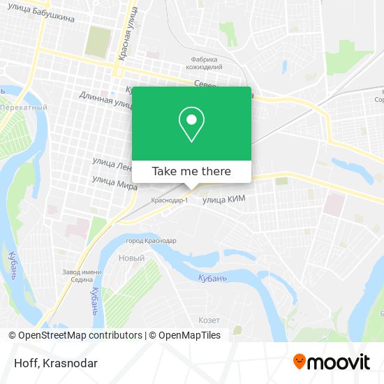 Hoff map