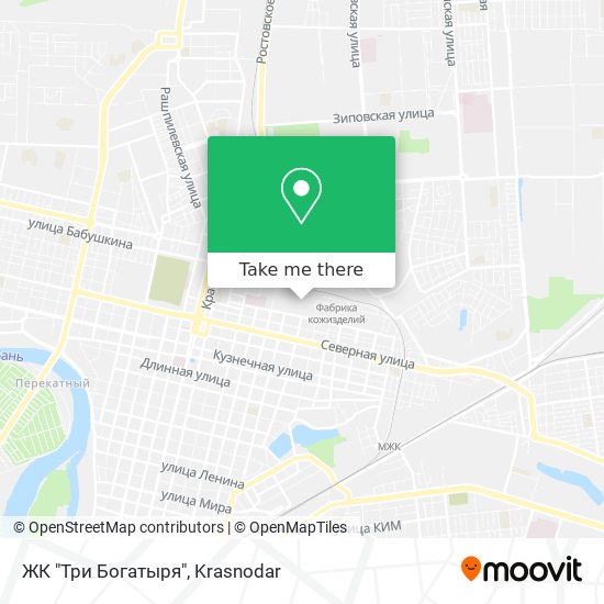 ЖК "Три Богатыря" map