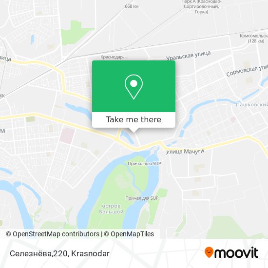 Селезнёва,220 map