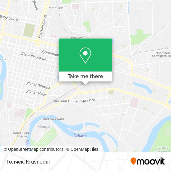 Толчёк map
