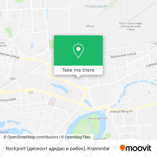 Rockport (дисконт адидас и рибок) map
