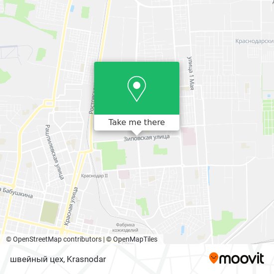 швейный цех map