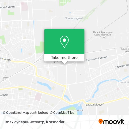 Imax суперкинотеатр map