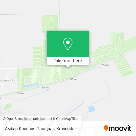 Амбар Красная Площадь map