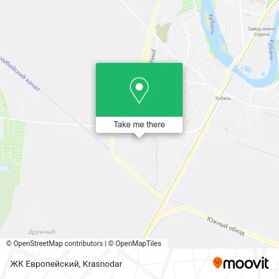 ЖК Европейский map