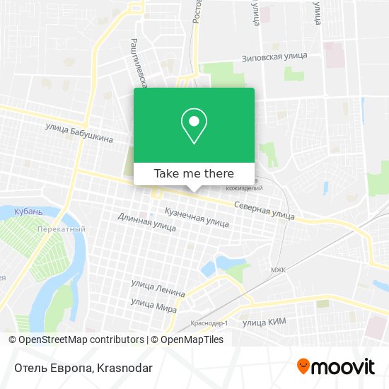 Отель Европа map