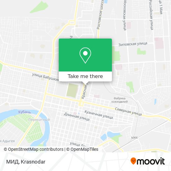 МИД map