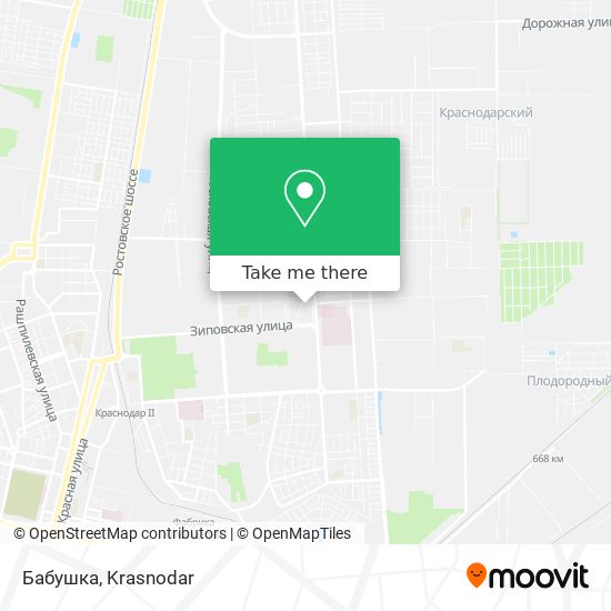 Бабушка map