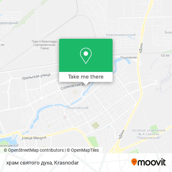 храм святого духа map