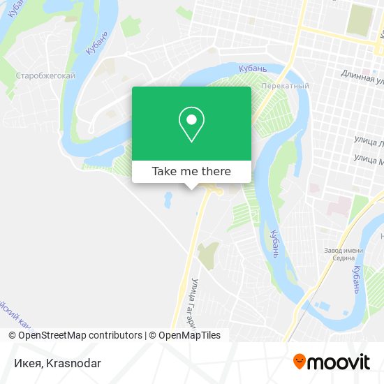 Икея map