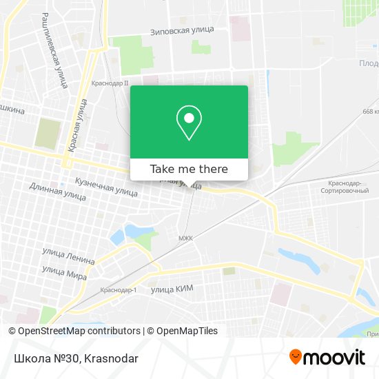 Школа №30 map