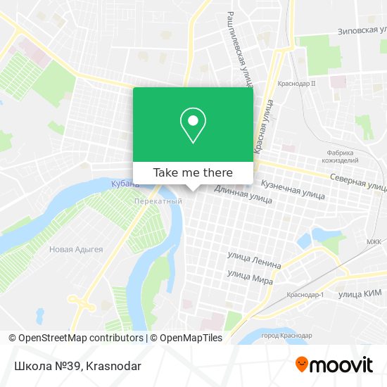 Школа №39 map