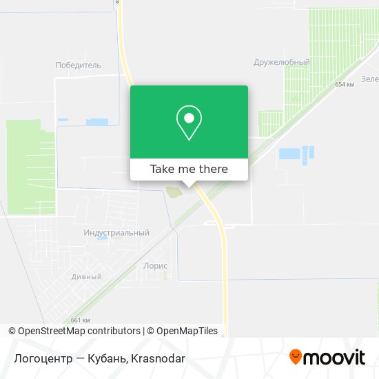 Логоцентр — Кубань map