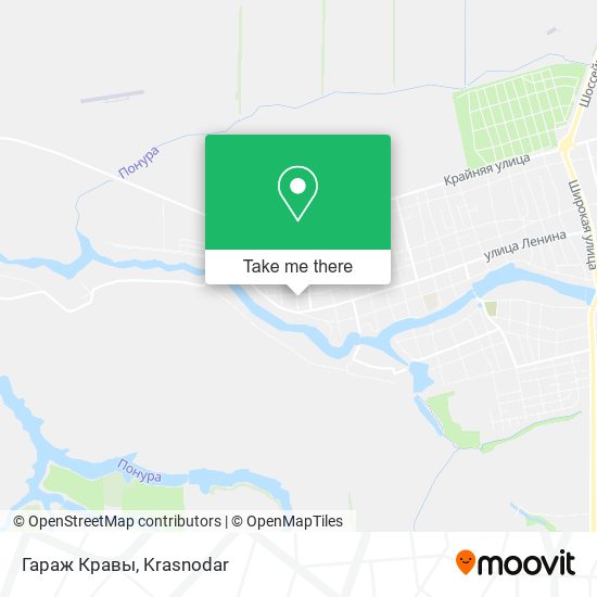 Гараж Кравы map