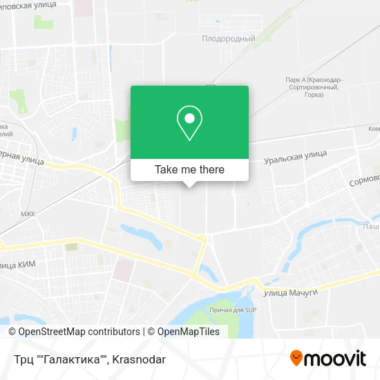 Трц ""Галактика"" map