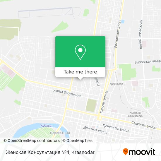 Женская Консультация №4 map