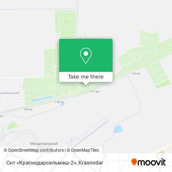Снт «Краснодарсельмаш-2» map