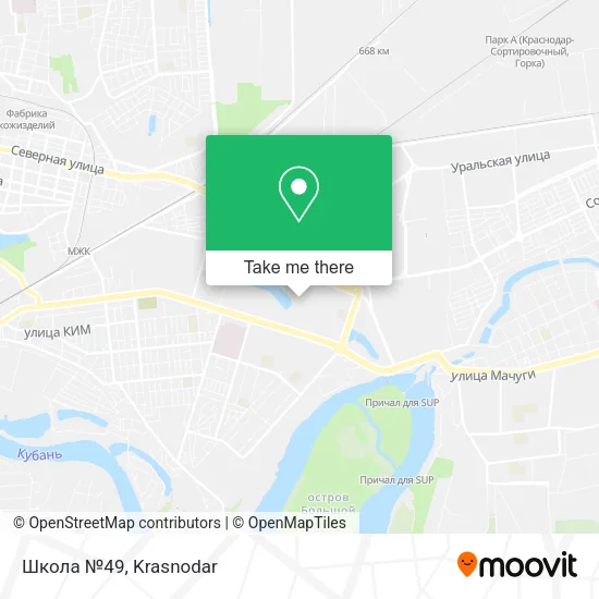 Школа №49 map