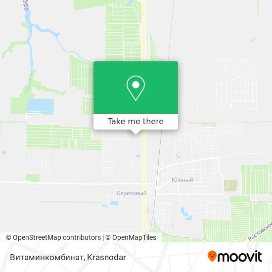Витаминкомбинат map