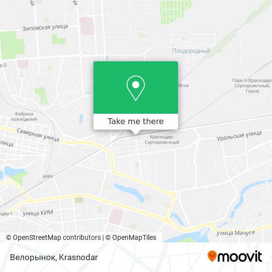 Велорынок map