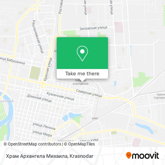 Храм Архангела Михаила map