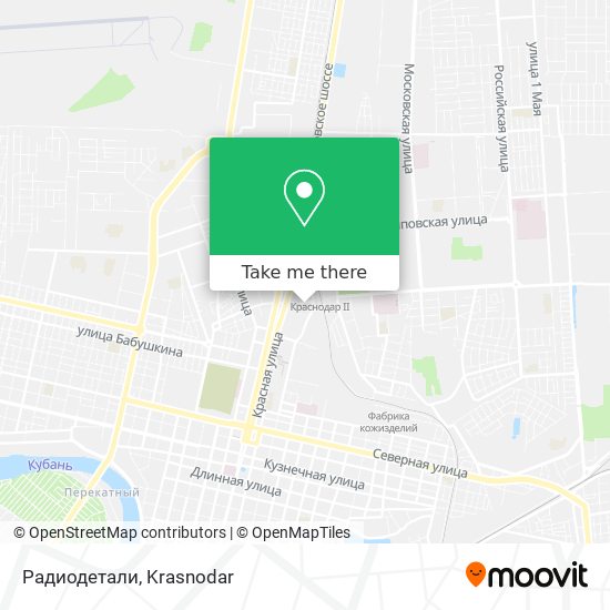 Радиодетали map