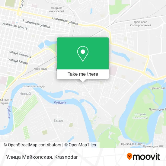 Улица Майкопская map