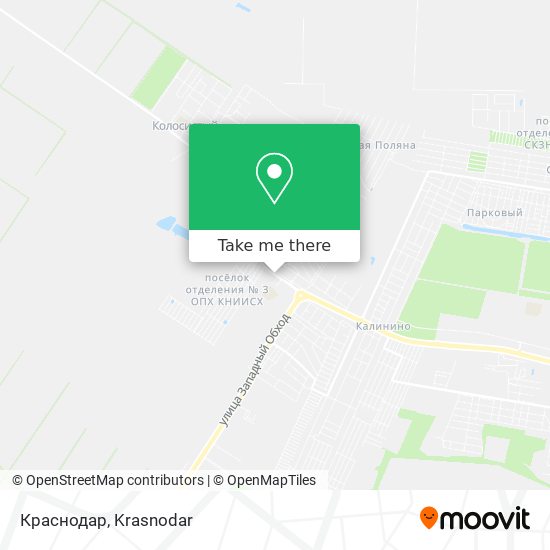 Краснодар map