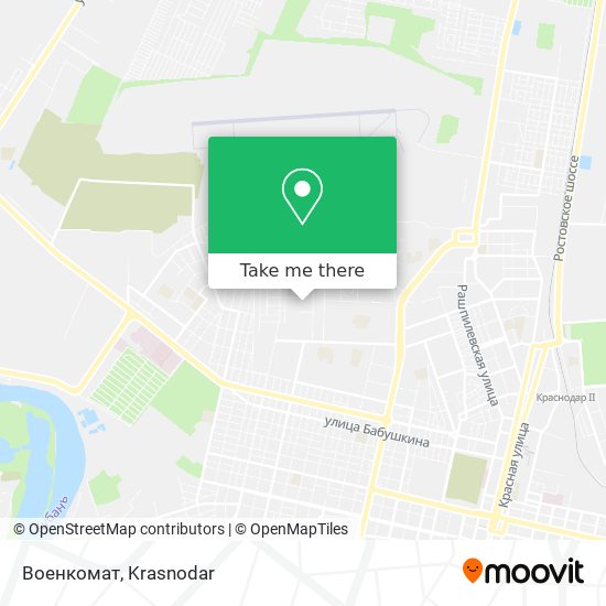 Военкомат map