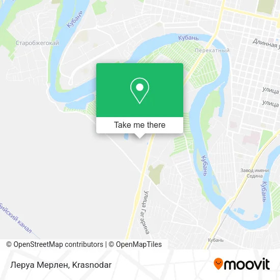 Леруа Мерлен map