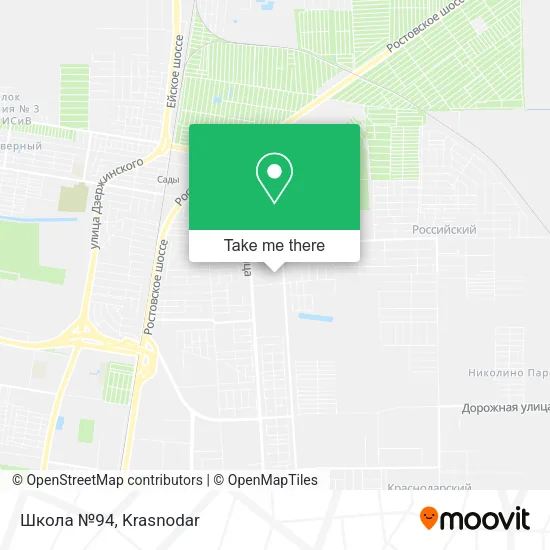 Школа №94 map