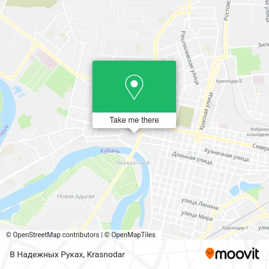 В Надежных Руках map