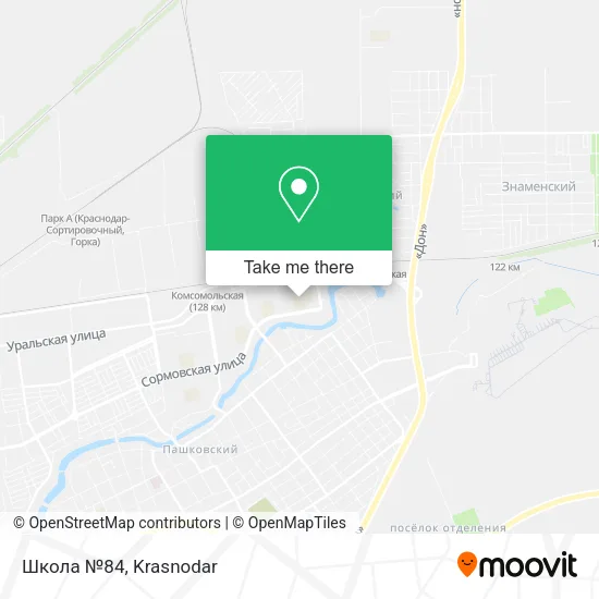 Школа №84 map
