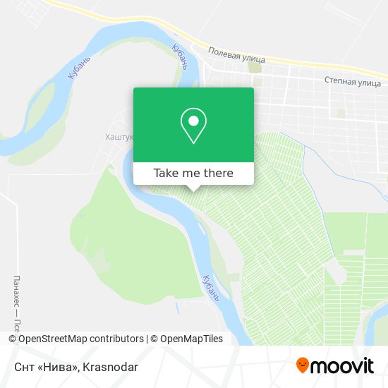 Снт «Нива» map