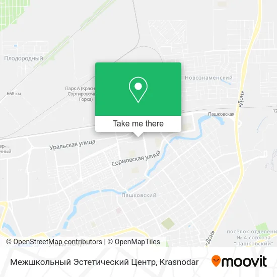 Межшкольный Эстетический Центр map