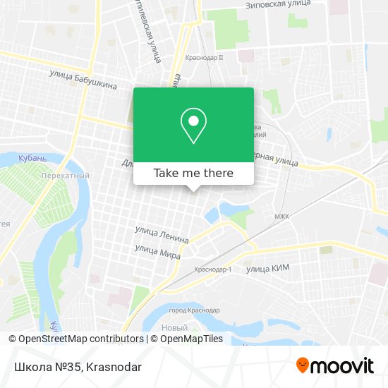 Школа №35 map