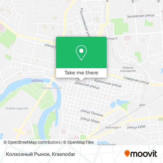 Колхозный Рынок map