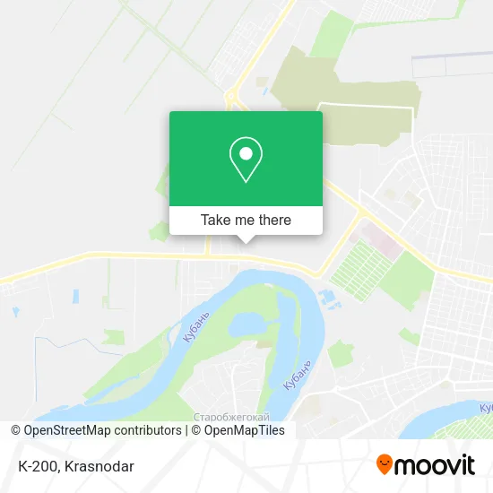 К-200 map