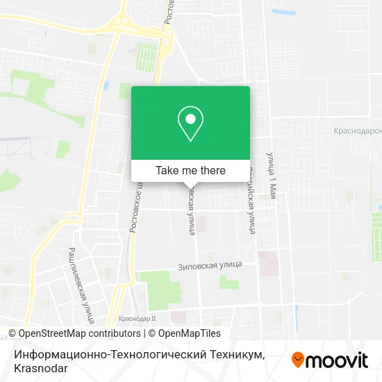 Информационно-Технологический Техникум map